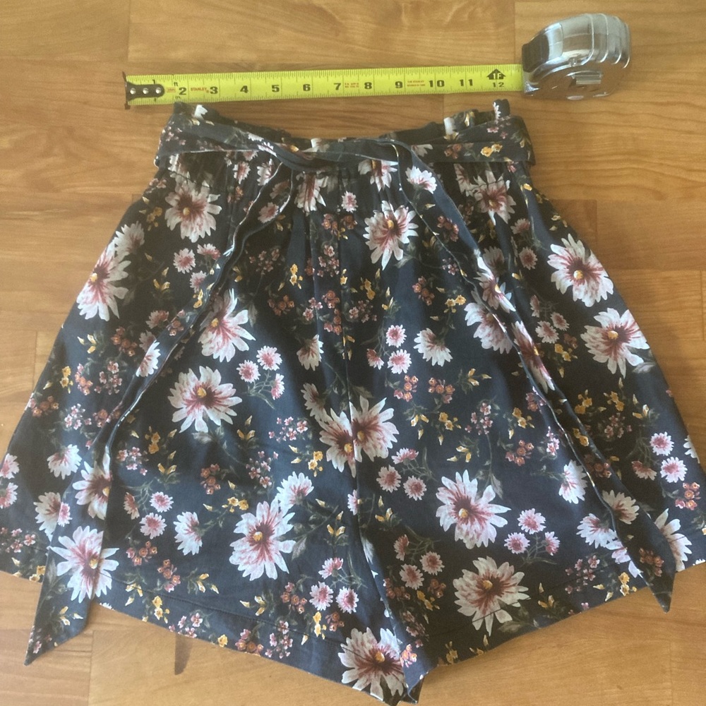Target paper bag  shorts- small